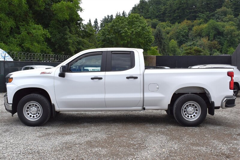 Used 2020 Chevrolet Silverado 1500 W/T w/ WT Value Package AWD/4WD image 9