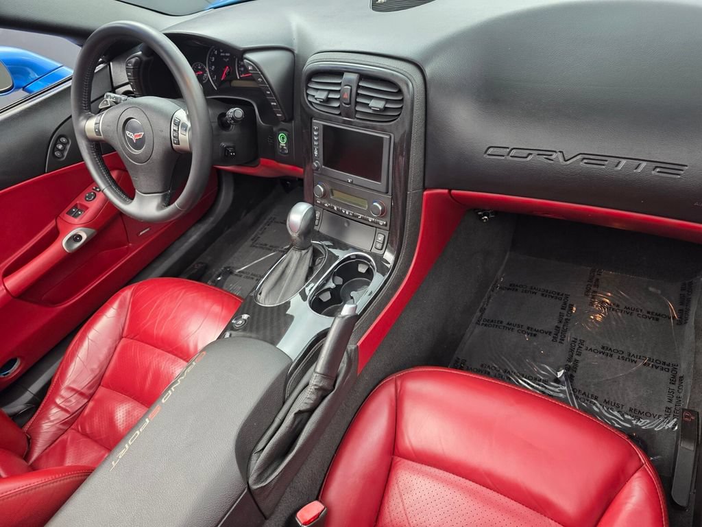 Used 2010 Chevrolet Corvette Grand Sport w/ Preferred Equipment Group RWD image 26