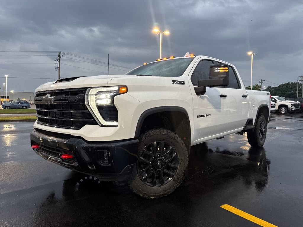 New 2026 Chevrolet Silverado 2500 LTZ w/ LTZ Plus Package