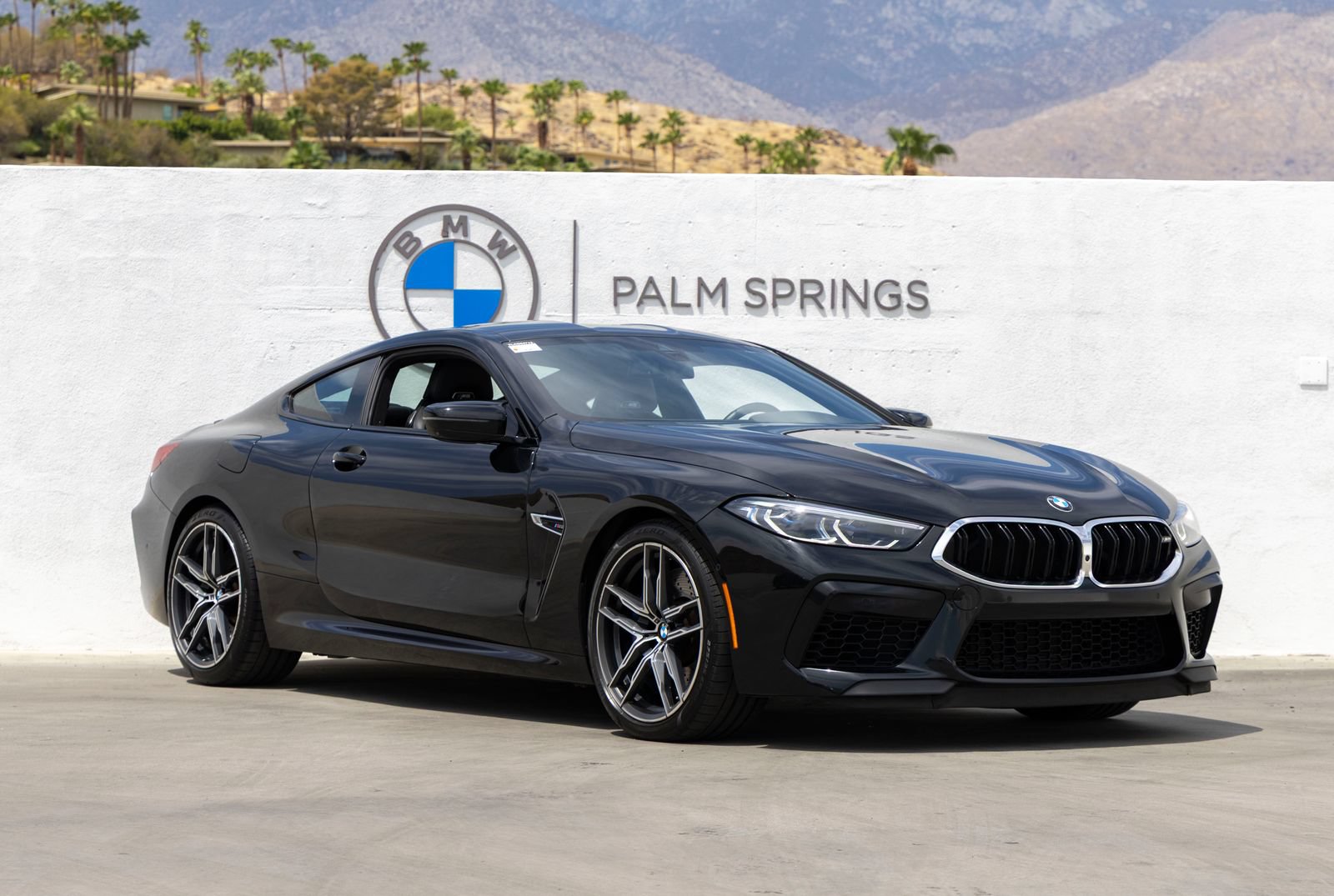 Used 2020 BMW M8 Coupe w/ Driving Assistance Package AWD/4WD image 2