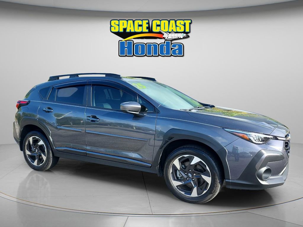 Used 2025 Subaru Crosstrek 2.5i Limited w/ Popular Package #4A AWD/4WD image 2