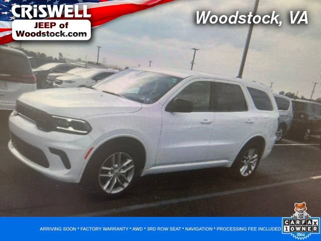 Used 2025 Dodge Durango GT