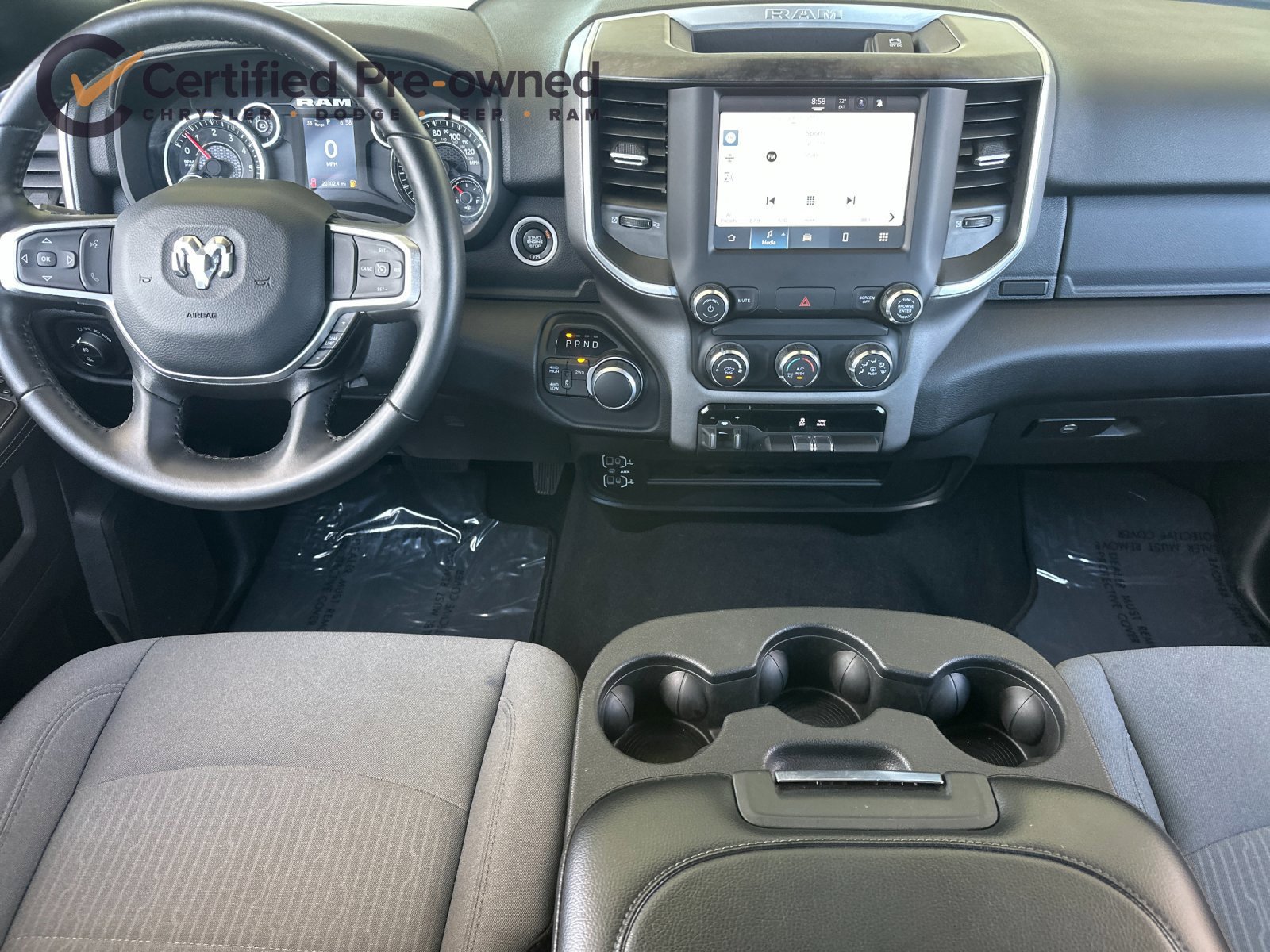Used 2024 RAM 2500 Big Horn w/ Bed Utility Group AWD/4WD image 14
