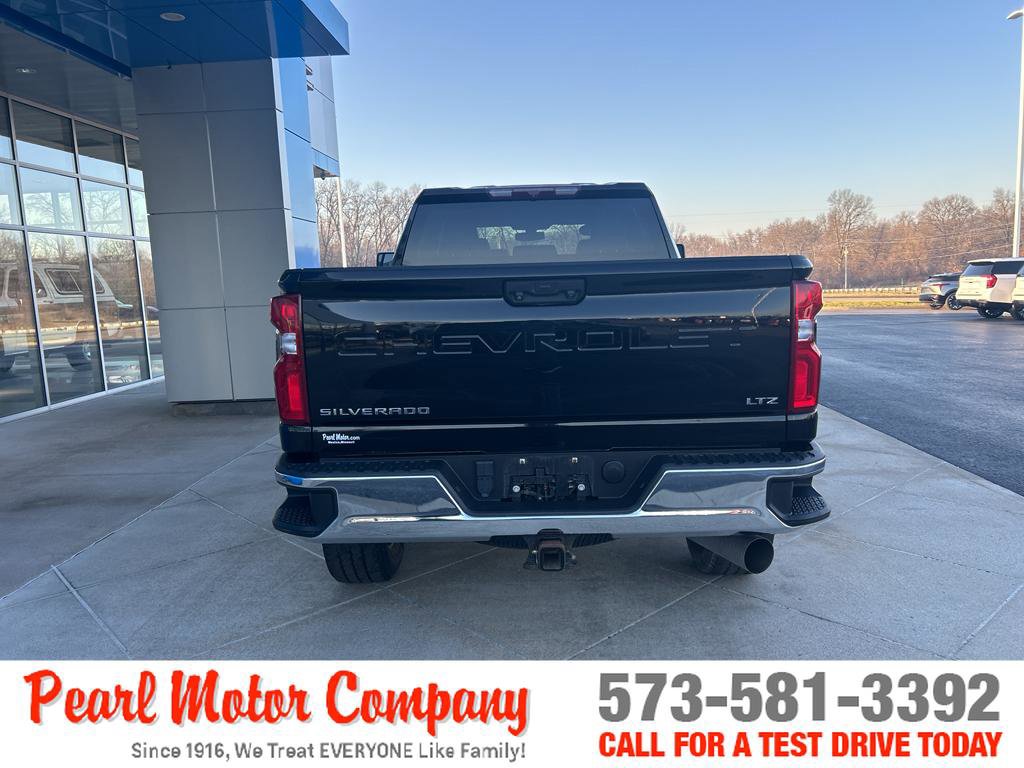 Certified 2022 Chevrolet Silverado 2500 LTZ w/ Gooseneck/5TH Wheel Package AWD/4WD image 5