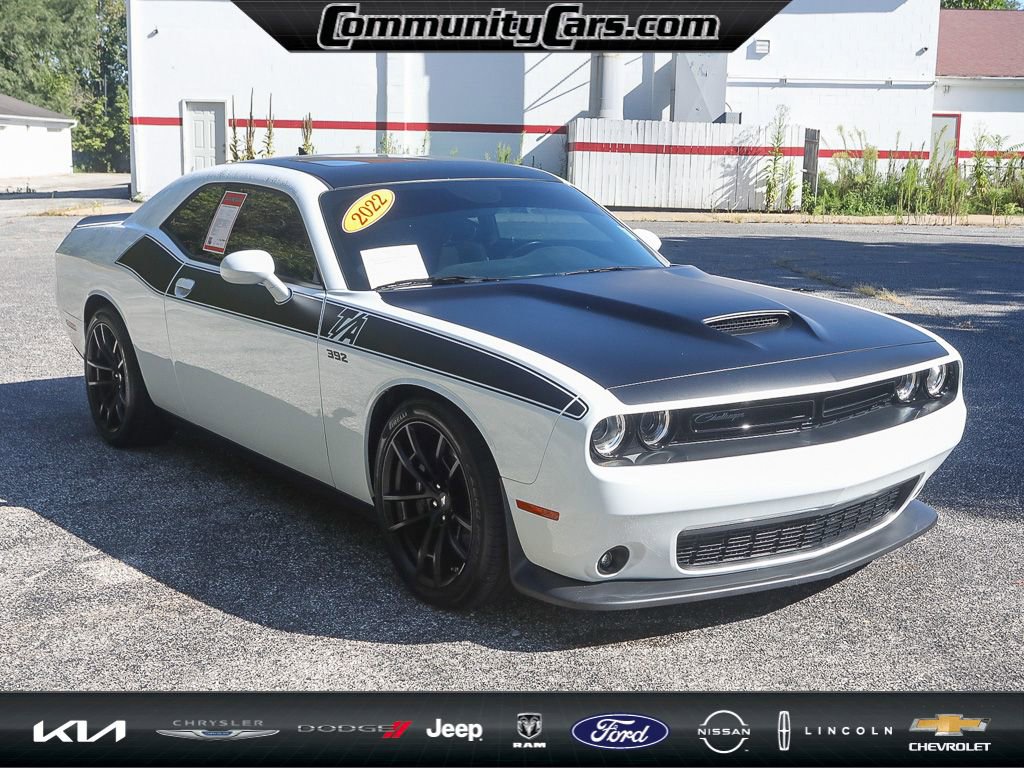 Used 2022 Dodge Challenger R/T Scat Pack w/ T/A Package image 9