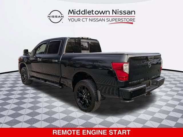 Used 2019 Nissan Titan SL w/ Midnight Edition AWD/4WD image 5