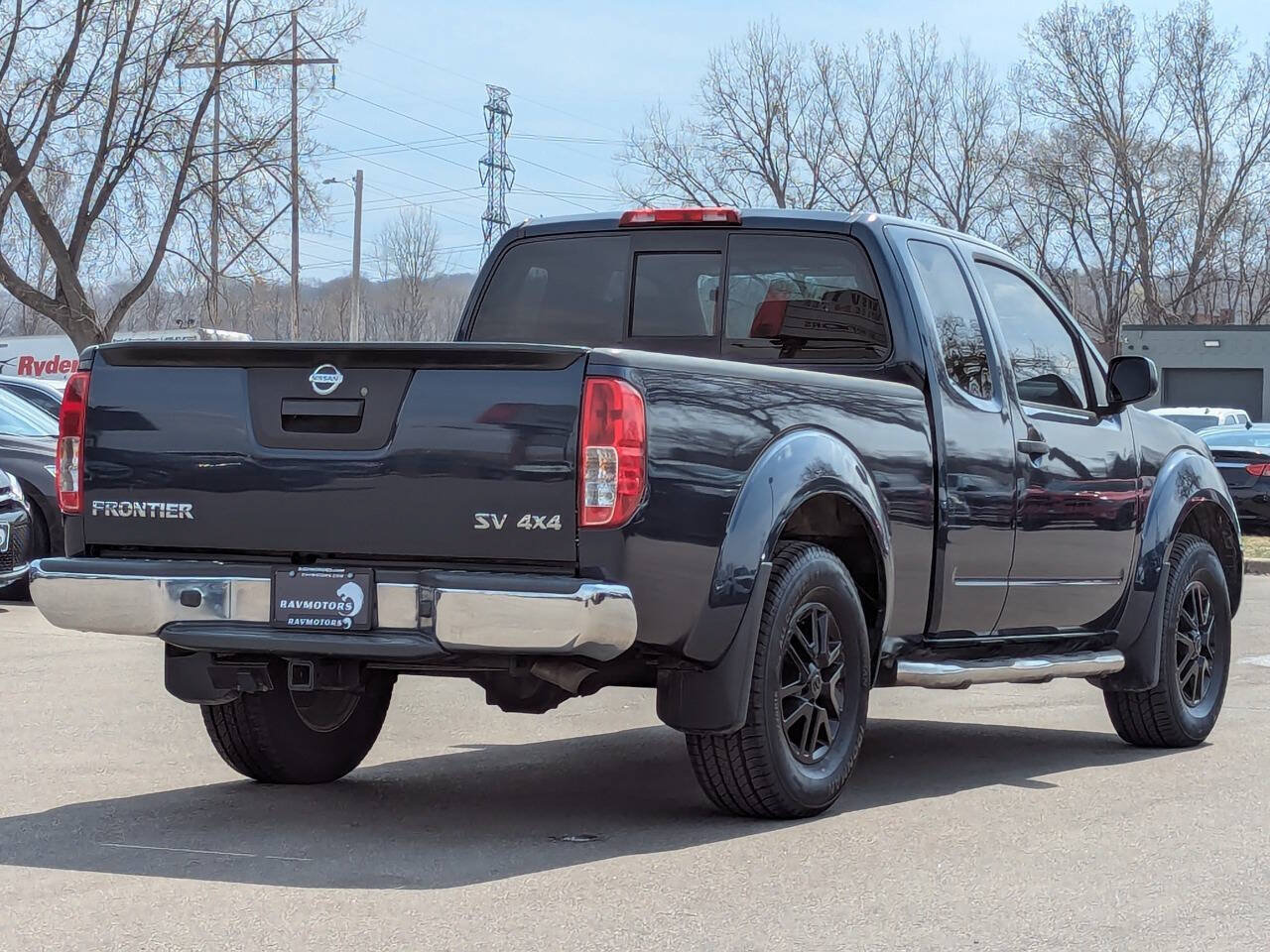 Used 2019 Nissan Frontier SV AWD/4WD image 12