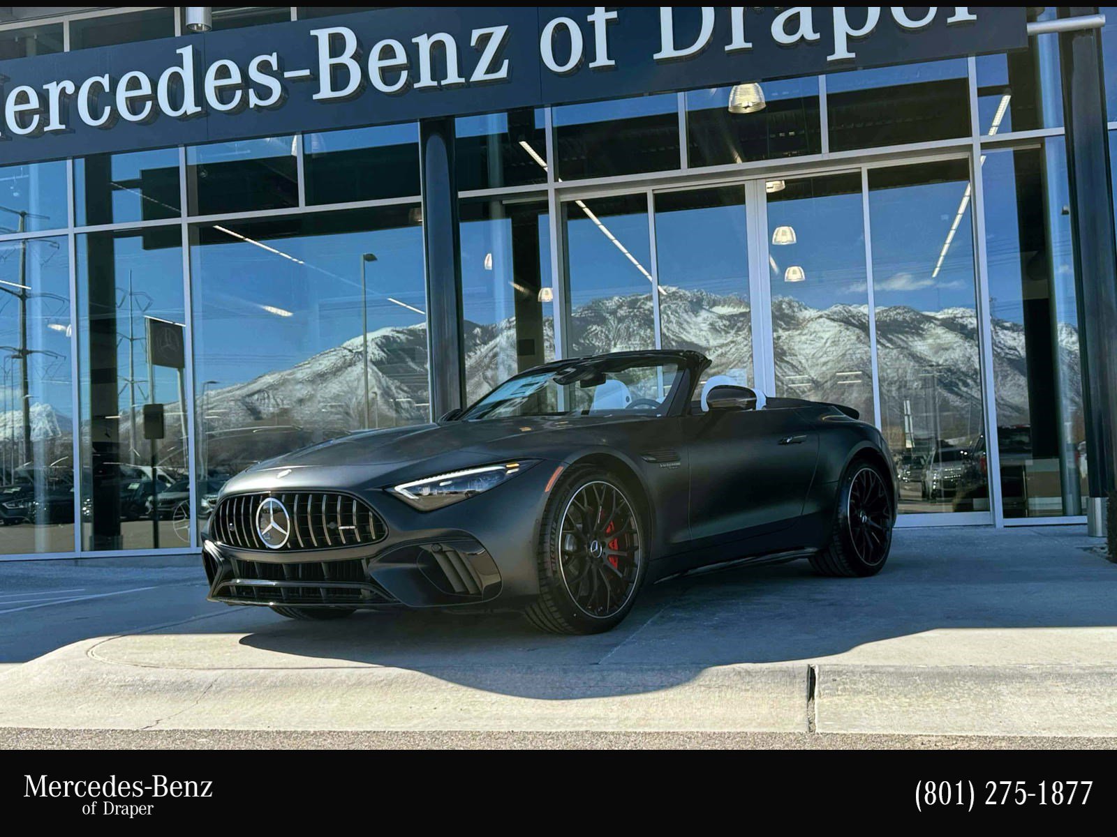 New 2025 Mercedes-Benz SL 55 AMG 4MATIC