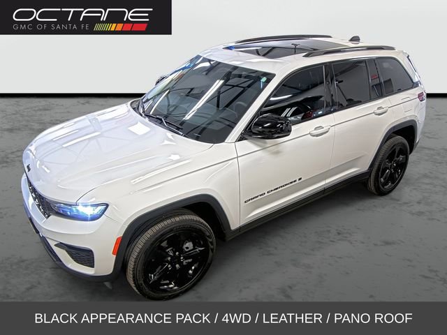 Used 2023 Jeep Grand Cherokee Limited w/ Black Appearance Package