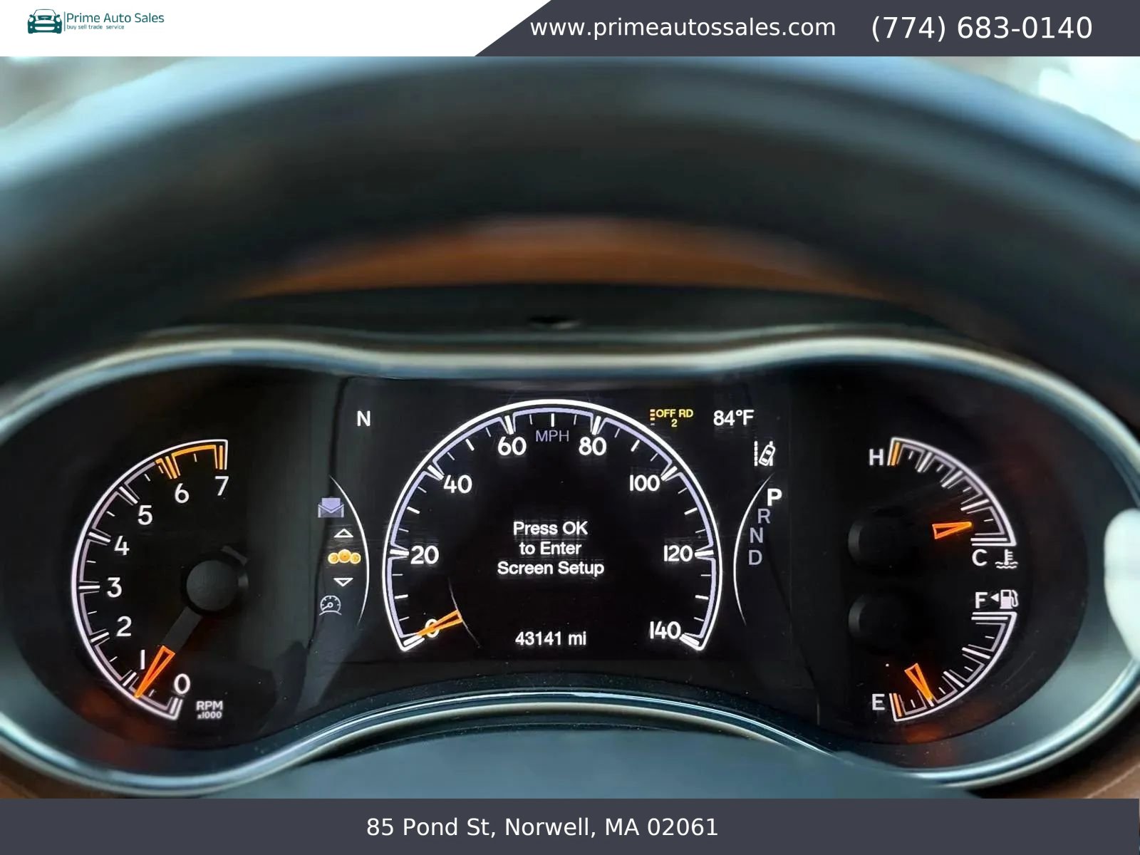 Used 2017 Jeep Grand Cherokee Summit AWD/4WD image 24