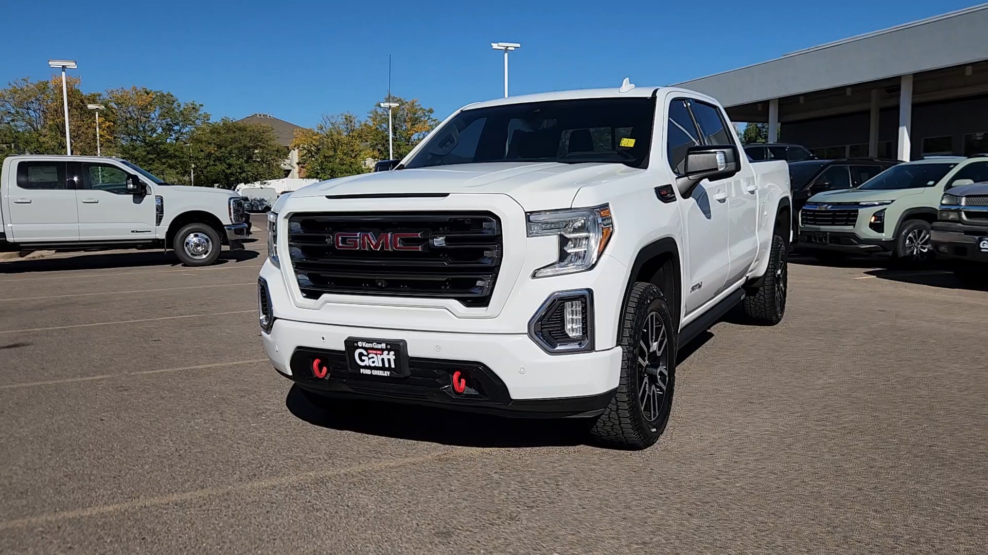 Used 2019 GMC Sierra 1500 AT4 w/ AT4 Premium Package AWD/4WD image 3