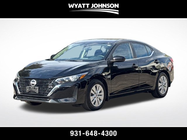 Used 2025 Nissan Sentra S w/ Trunk Package