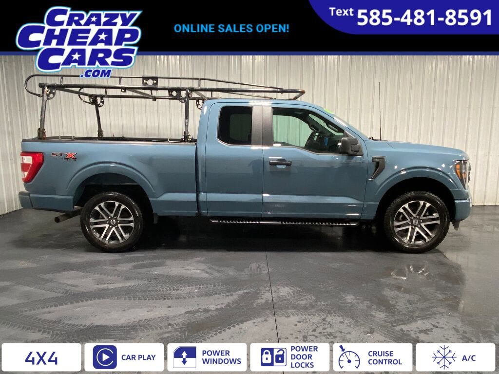 Used 2023 Ford F150 XL w/ STX Appearance Package