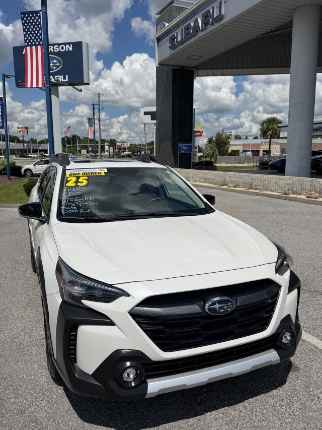 Certified 2025 Subaru Outback Limited w/ Popular Package #2