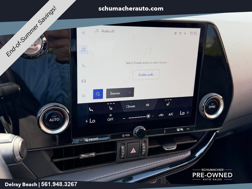 Used 2025 Lexus NX 250 FWD w/ Accessory Package (Z2) image 20