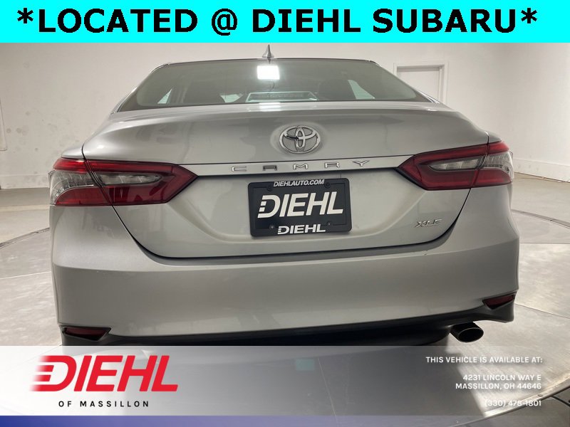 Used 2021 Toyota Camry XLE image 6