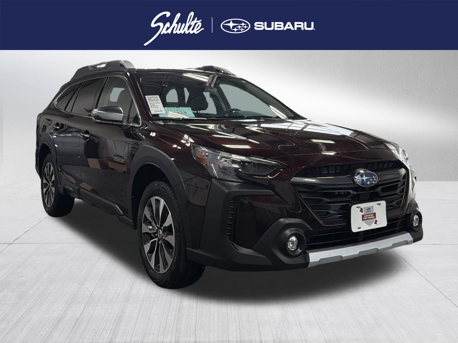 Certified 2025 Subaru Outback Touring