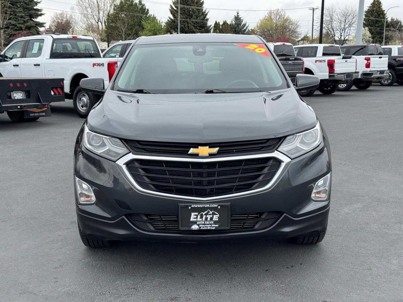 Used 2020 Chevrolet Equinox LT AWD/4WD image 2