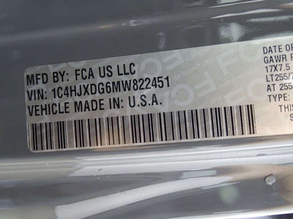 Used 2021 Jeep Wrangler Unlimited Sport image 18