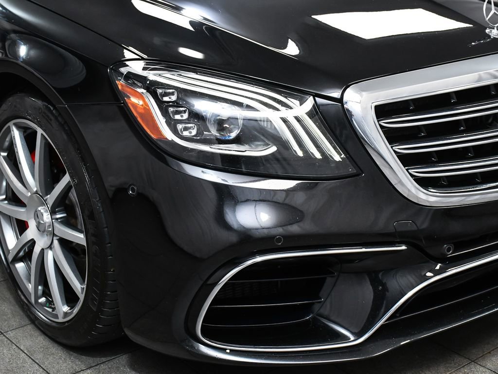Used 2020 Mercedes-Benz S 63 AMG 4MATIC Sedan image 79