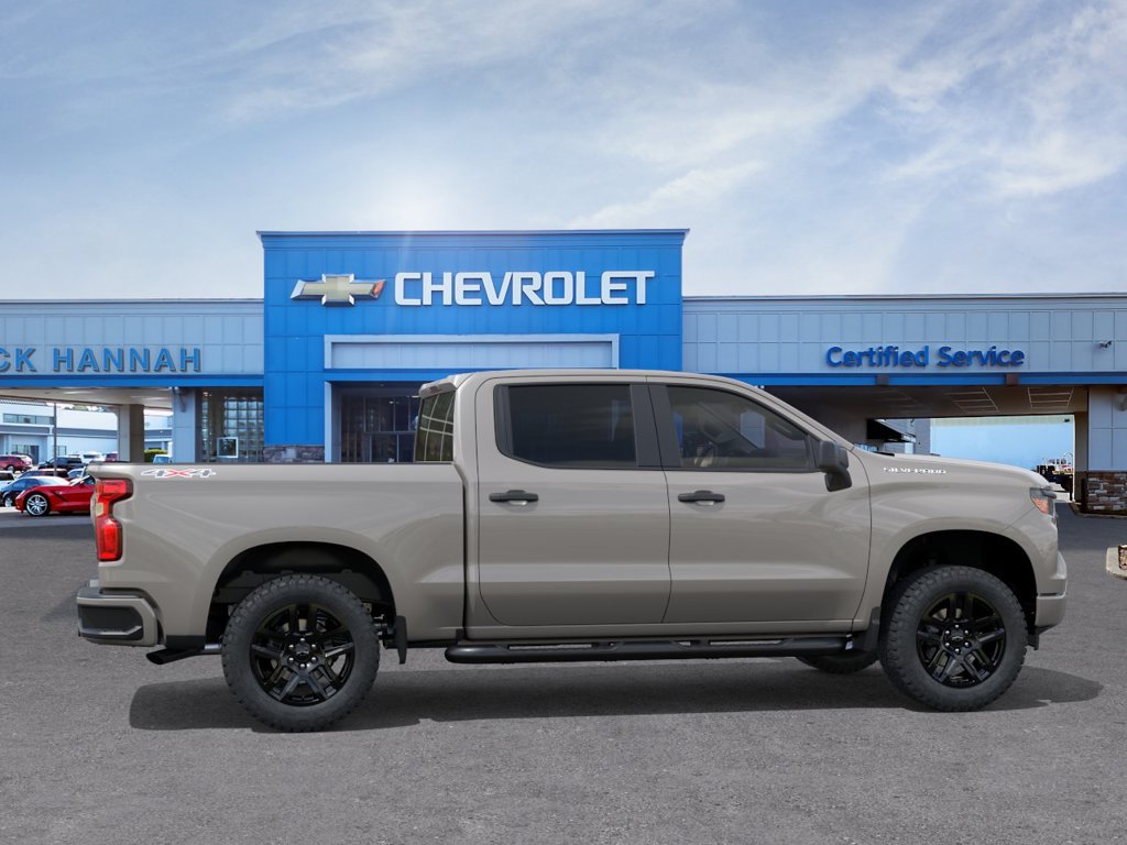 New 2026 Chevrolet Silverado 1500 Custom AWD/4WD image 6