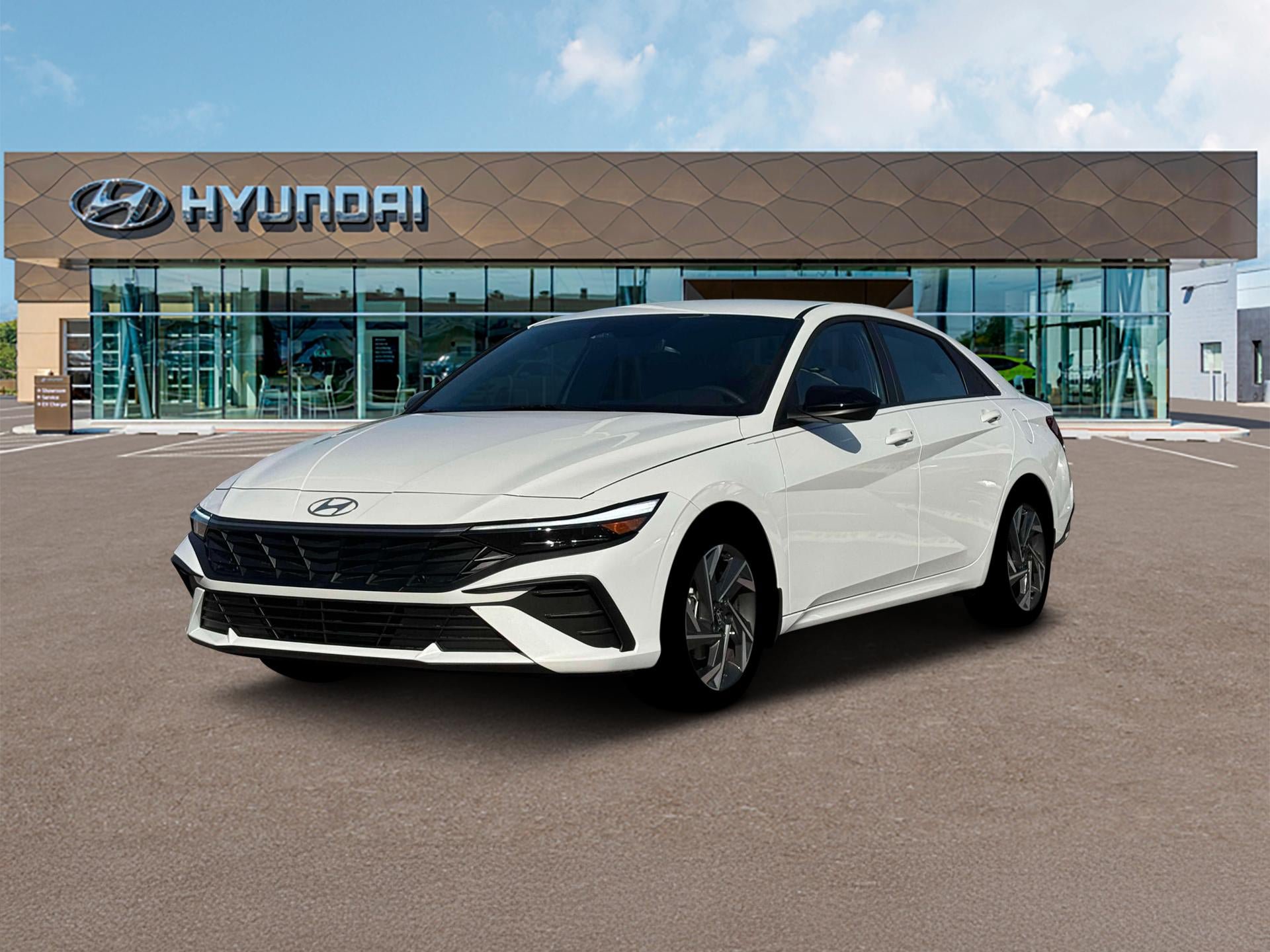 New 2025 Hyundai Elantra SEL FWD image 1
