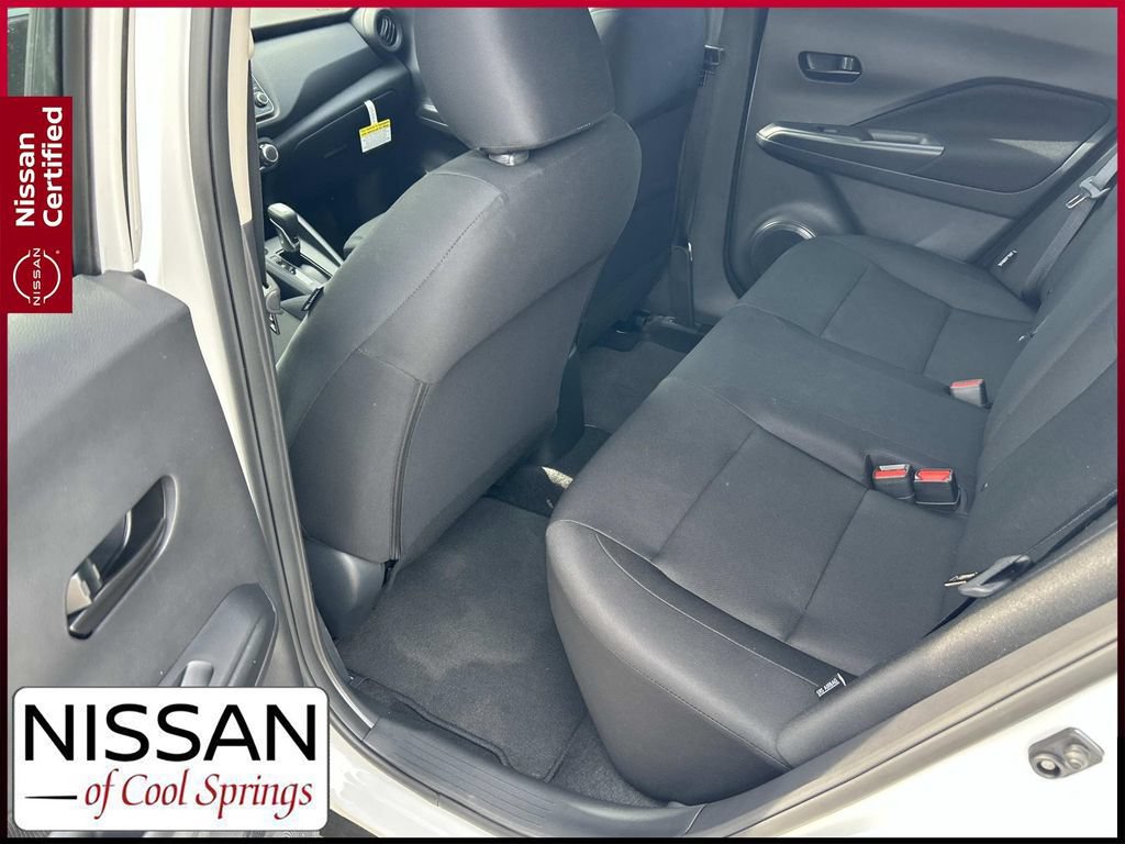Certified 2025 Nissan Kicks Play S FWD image 18