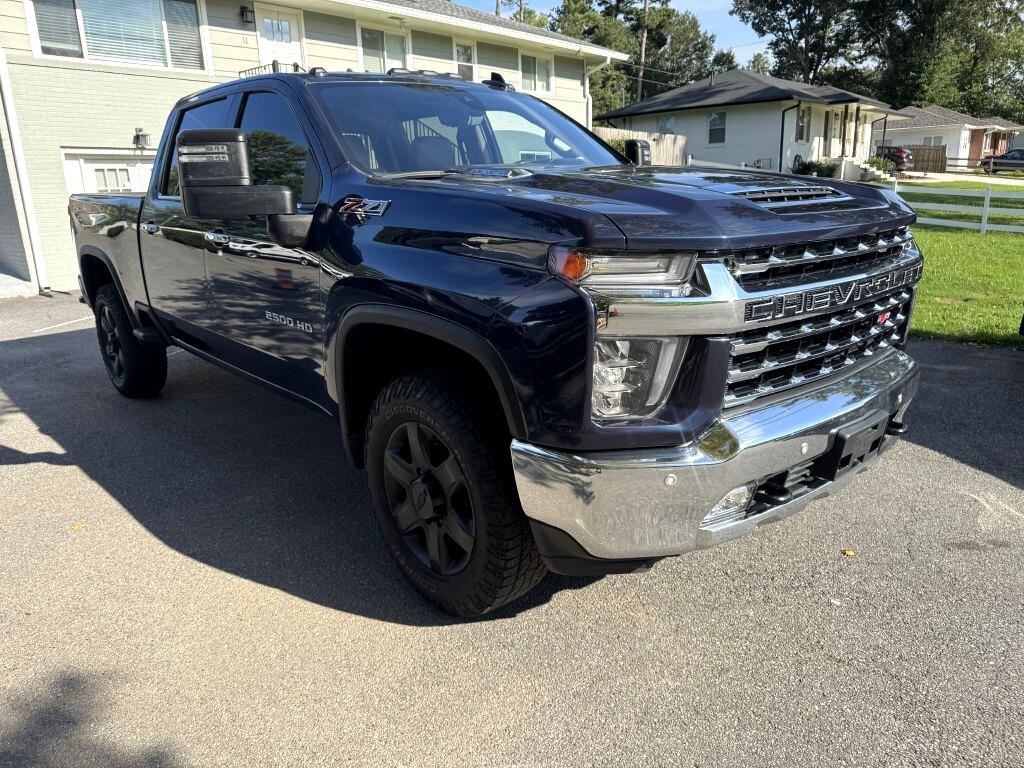 Used 2020 Chevrolet Silverado 2500 LTZ w/ LTZ Premium Package image 1