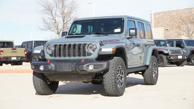 New 2026 Jeep Wrangler Unlimited Rubicon AWD/4WD image 3