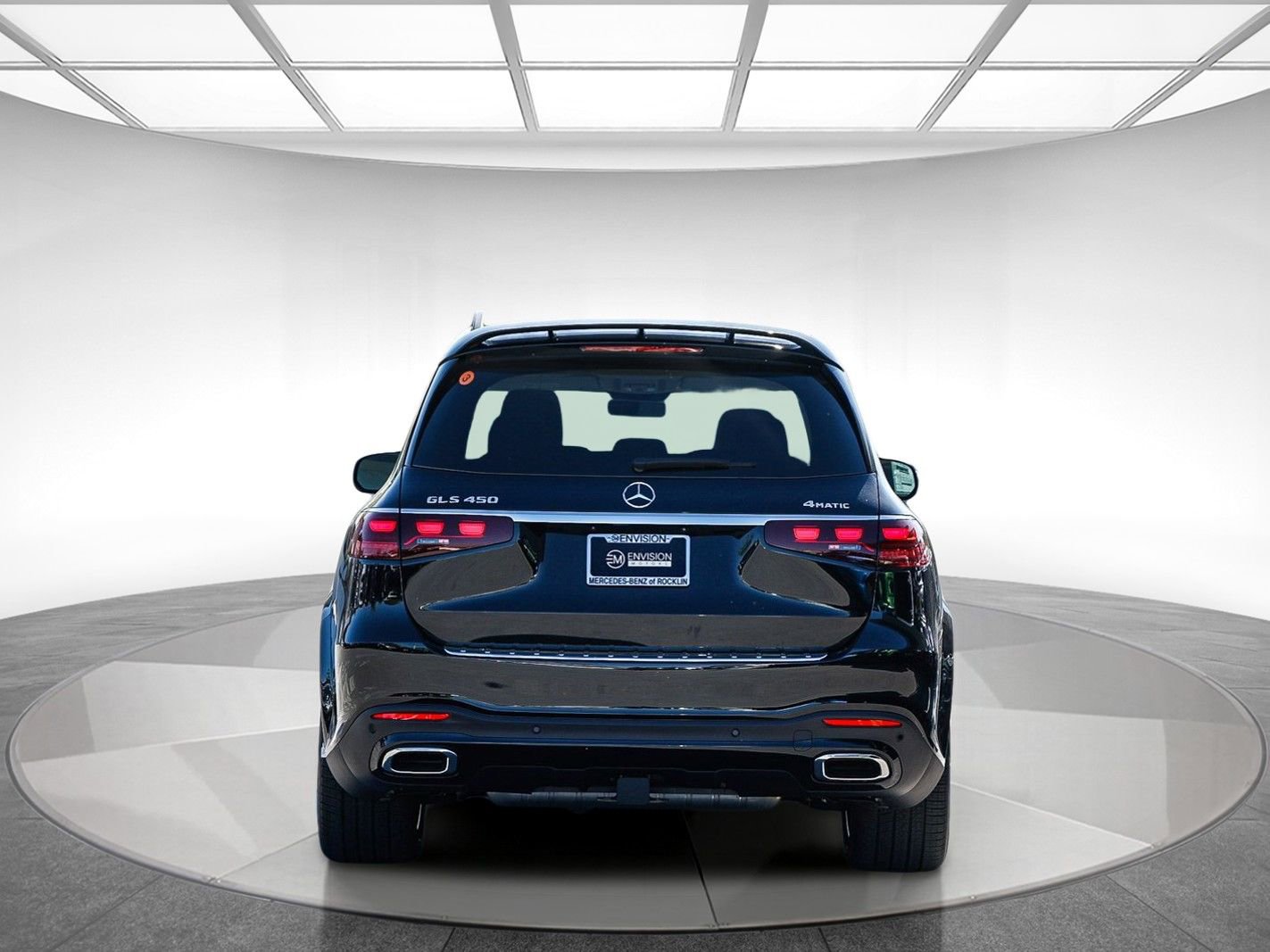 New 2026 Mercedes-Benz GLS 450 4MATIC image 3