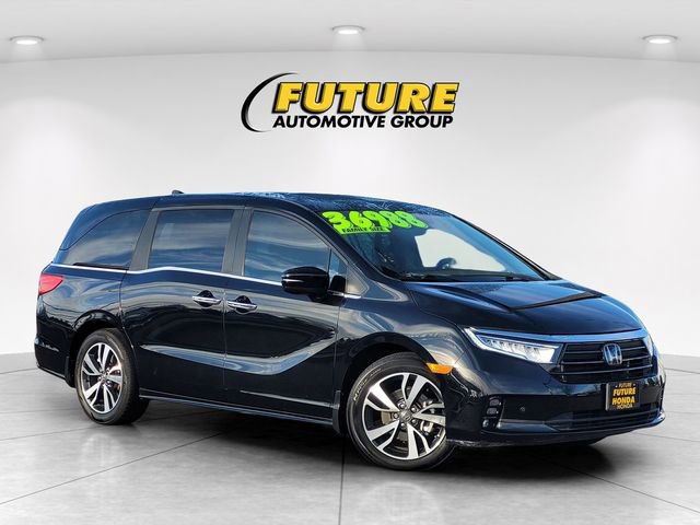 Used 2024 Honda Odyssey Touring video 1