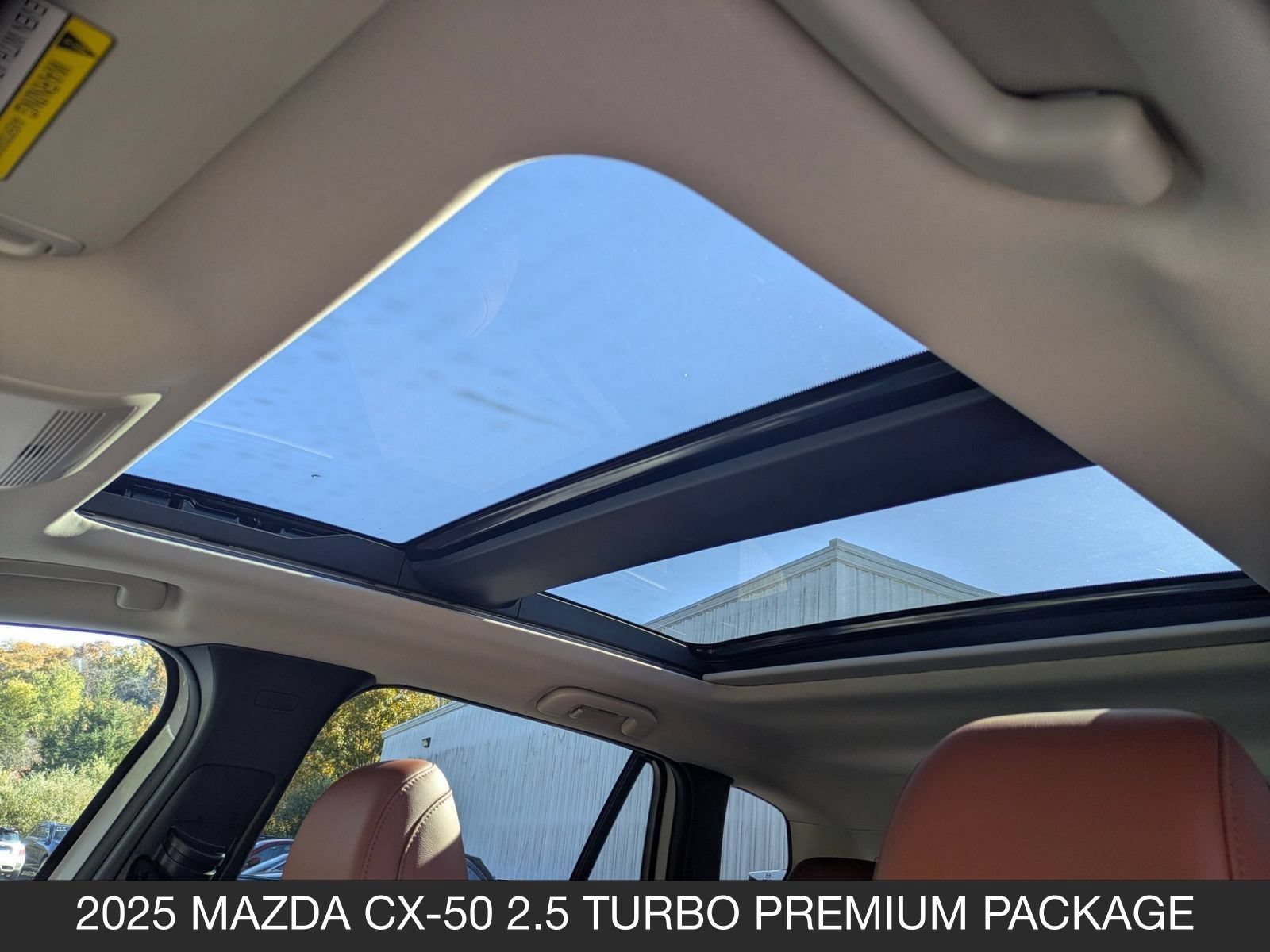 New 2025 MAZDA CX-50 AWD 2.5 Turbo w/ Cargo Package image 32