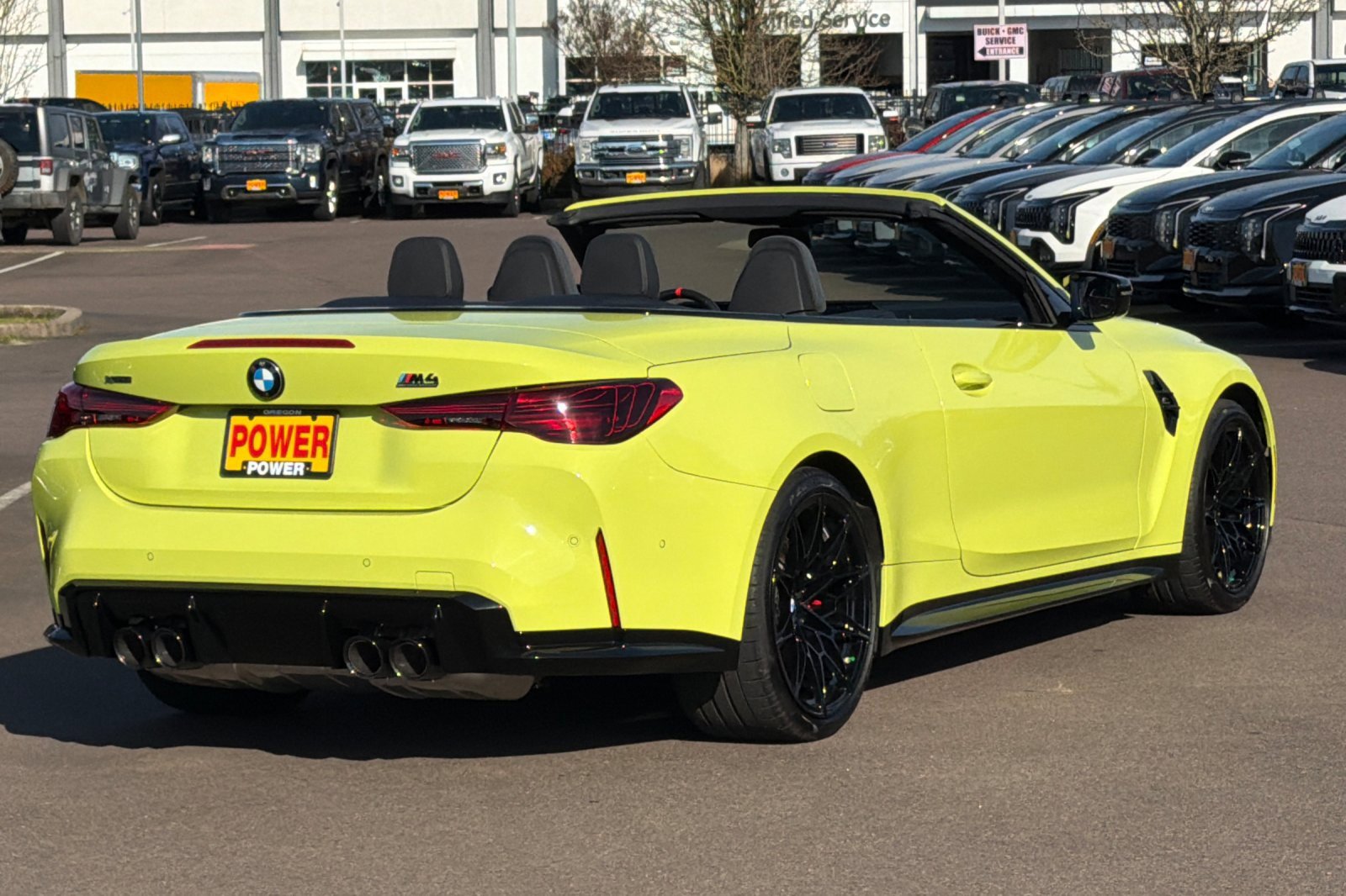 Used 2025 BMW M4 xDrive Competition image 4