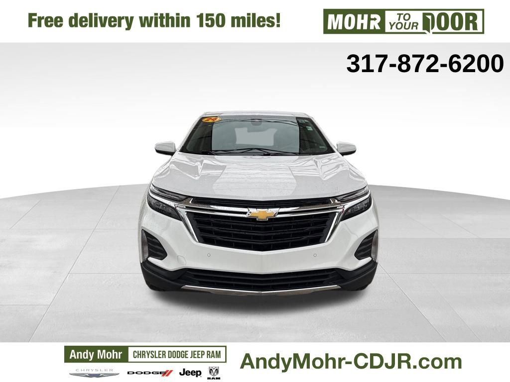 Used 2024 Chevrolet Equinox LT video 2