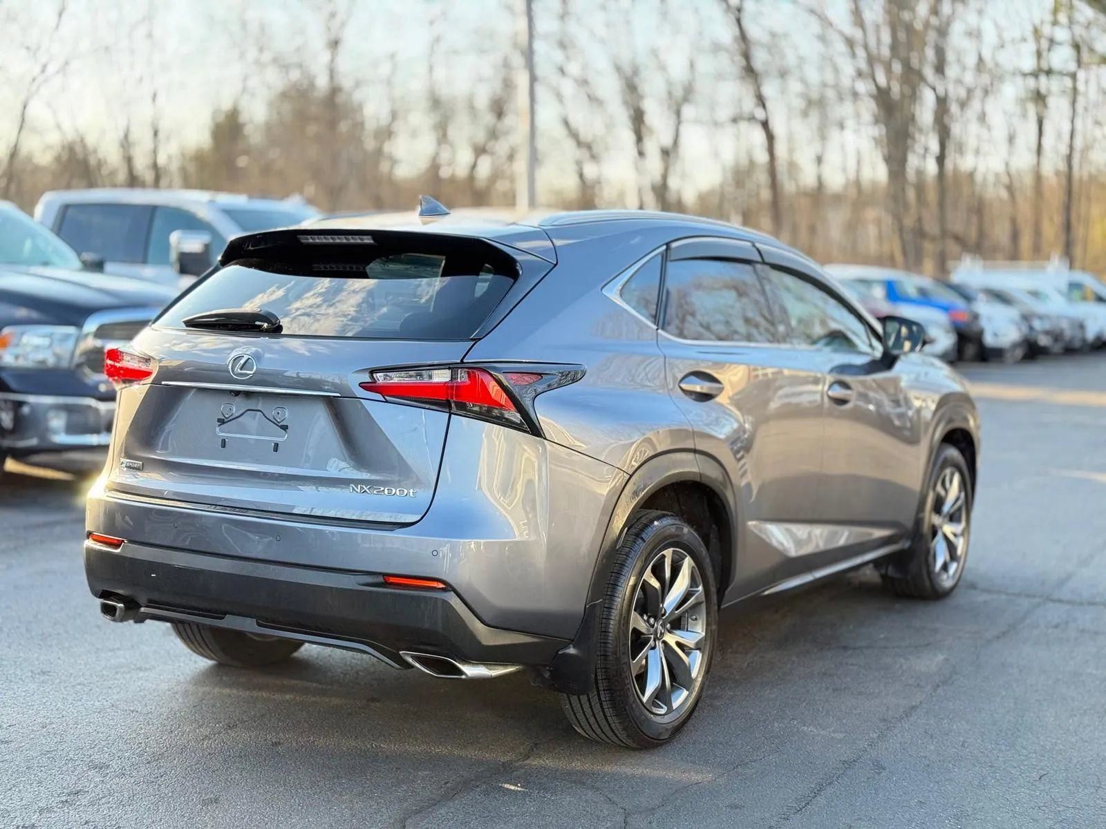Used 2016 Lexus NX 200t F Sport w/ F Sport Premium Package image 6