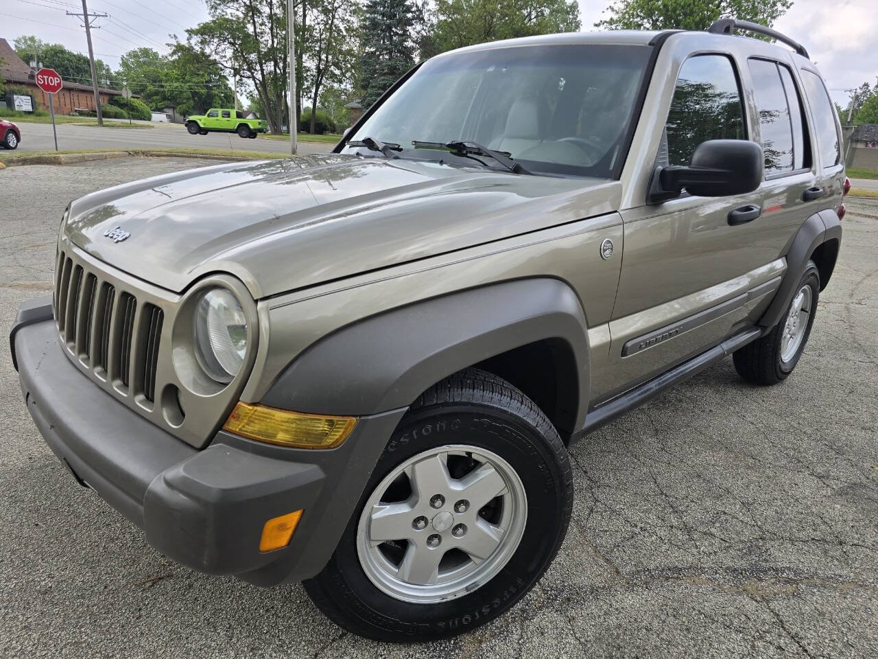 Used 2006 Jeep Liberty Sport AWD/4WD image 1