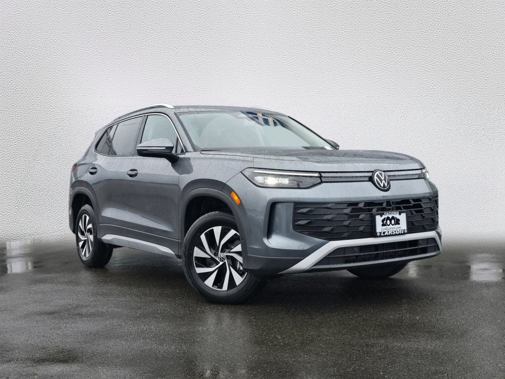 New 2026 Volkswagen Tiguan S