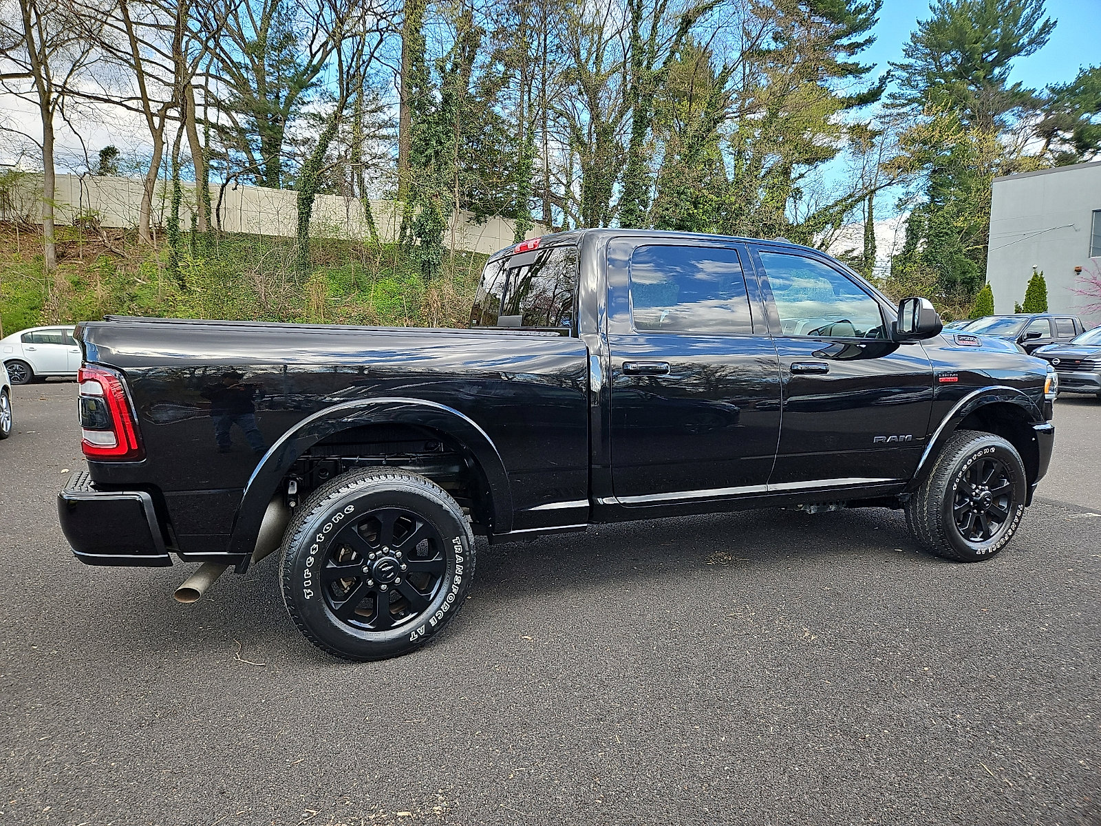 Used 2022 RAM 2500 Laramie image 7