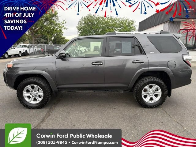 Used 2021 Toyota 4Runner SR5 Premium AWD/4WD image 8