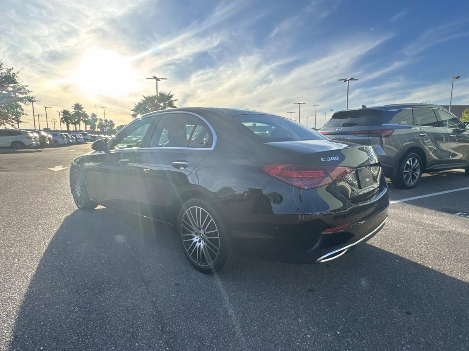 Used 2024 Mercedes-Benz C 300 Sedan image 7