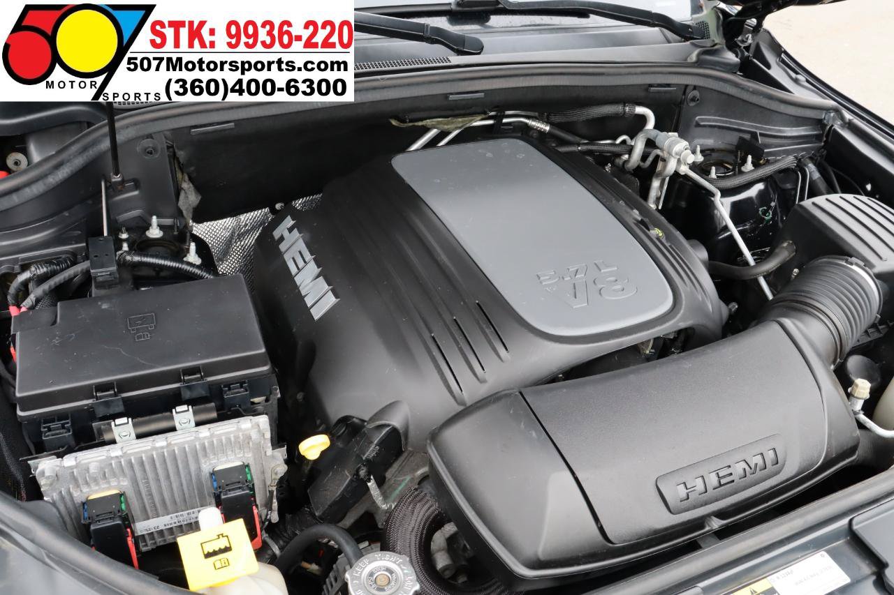 Used 2017 Dodge Durango Citadel w/ Premium Entertainment Group AWD/4WD image 32