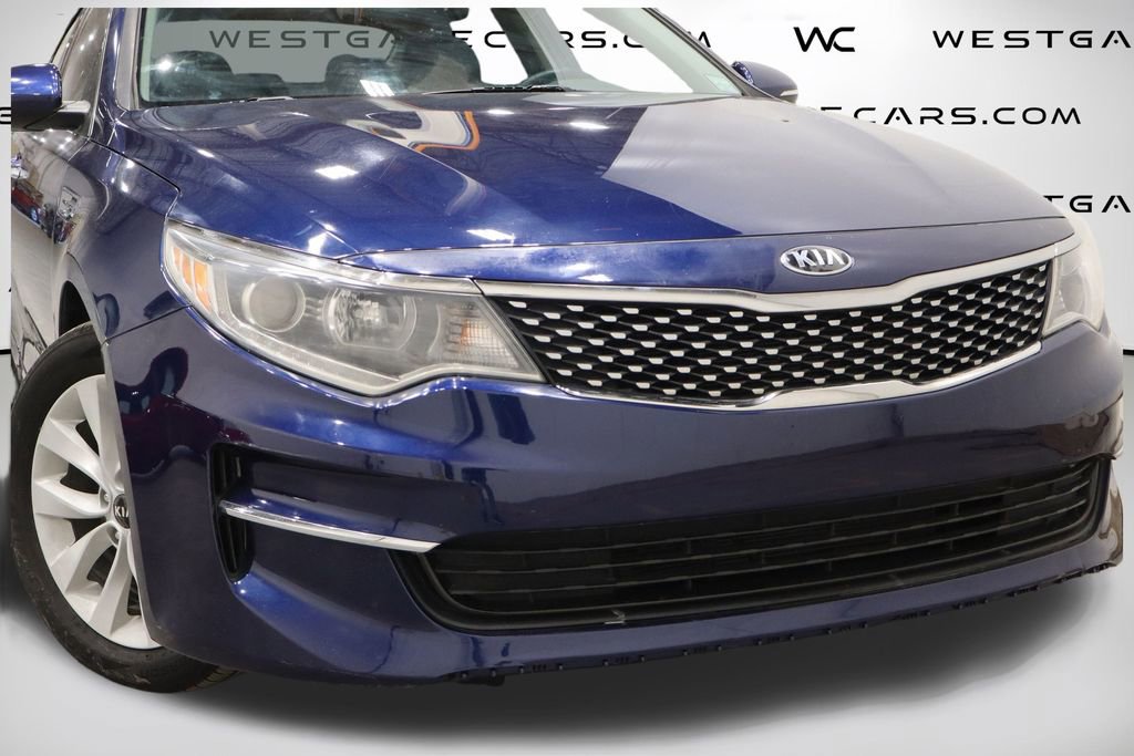 Used 2018 Kia Optima EX image 43