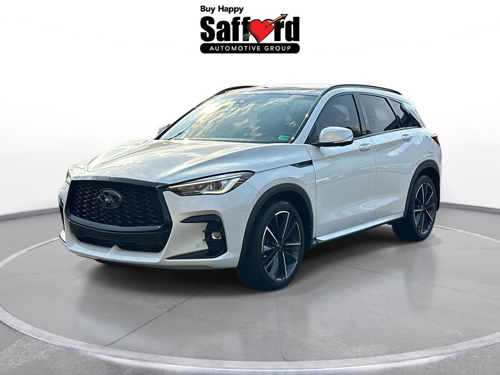 Used 2023 INFINITI QX50 Sport FWD image 1