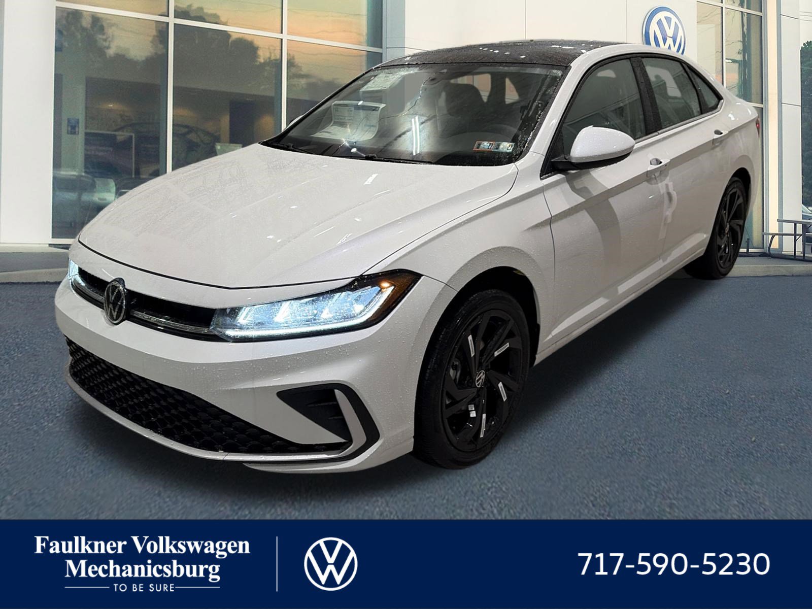 New 2026 Volkswagen Jetta SE image 1