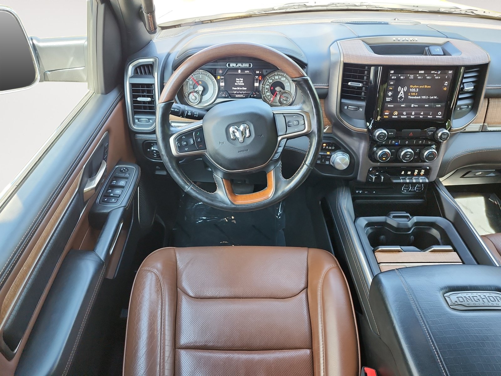 Used 2019 RAM 1500 Laramie Longhorn w/ Trailer Tow Group AWD/4WD image 10