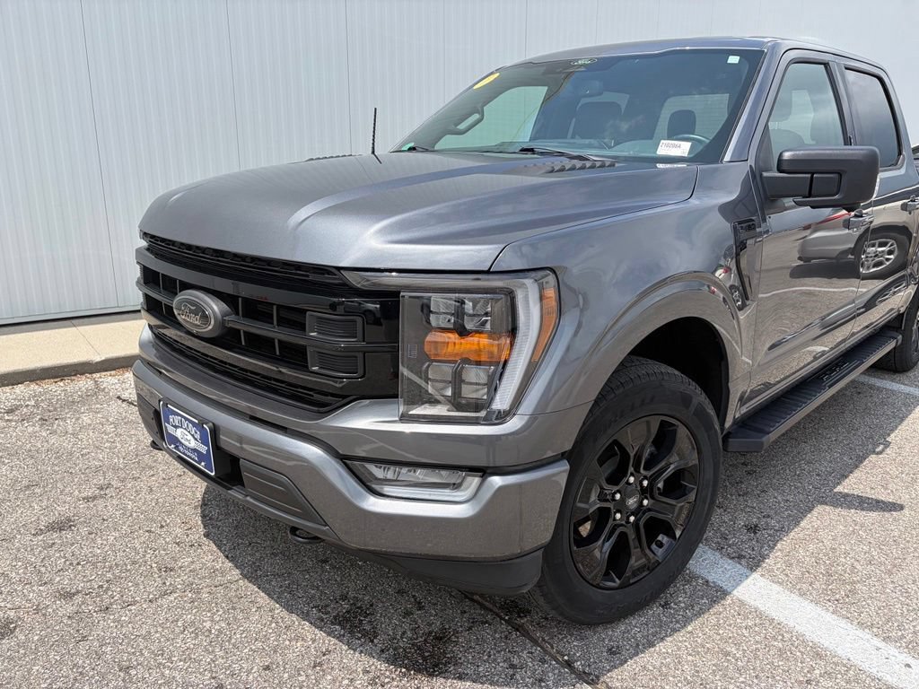 Certified 2022 Ford F150 XLT w/ Equipment Group 302A High AWD/4WD image 2
