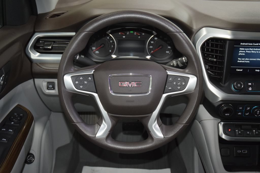 Used 2021 GMC Acadia SLE w/ Driver Convenience Package FWD image 35