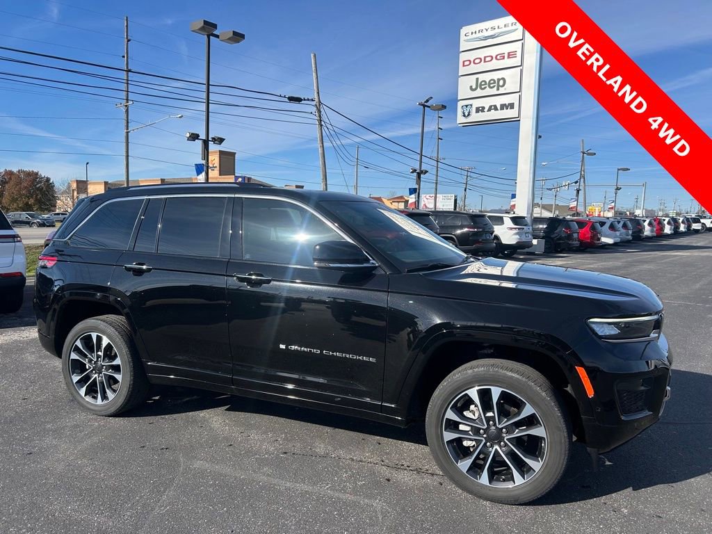 Used 2023 Jeep Grand Cherokee Overland