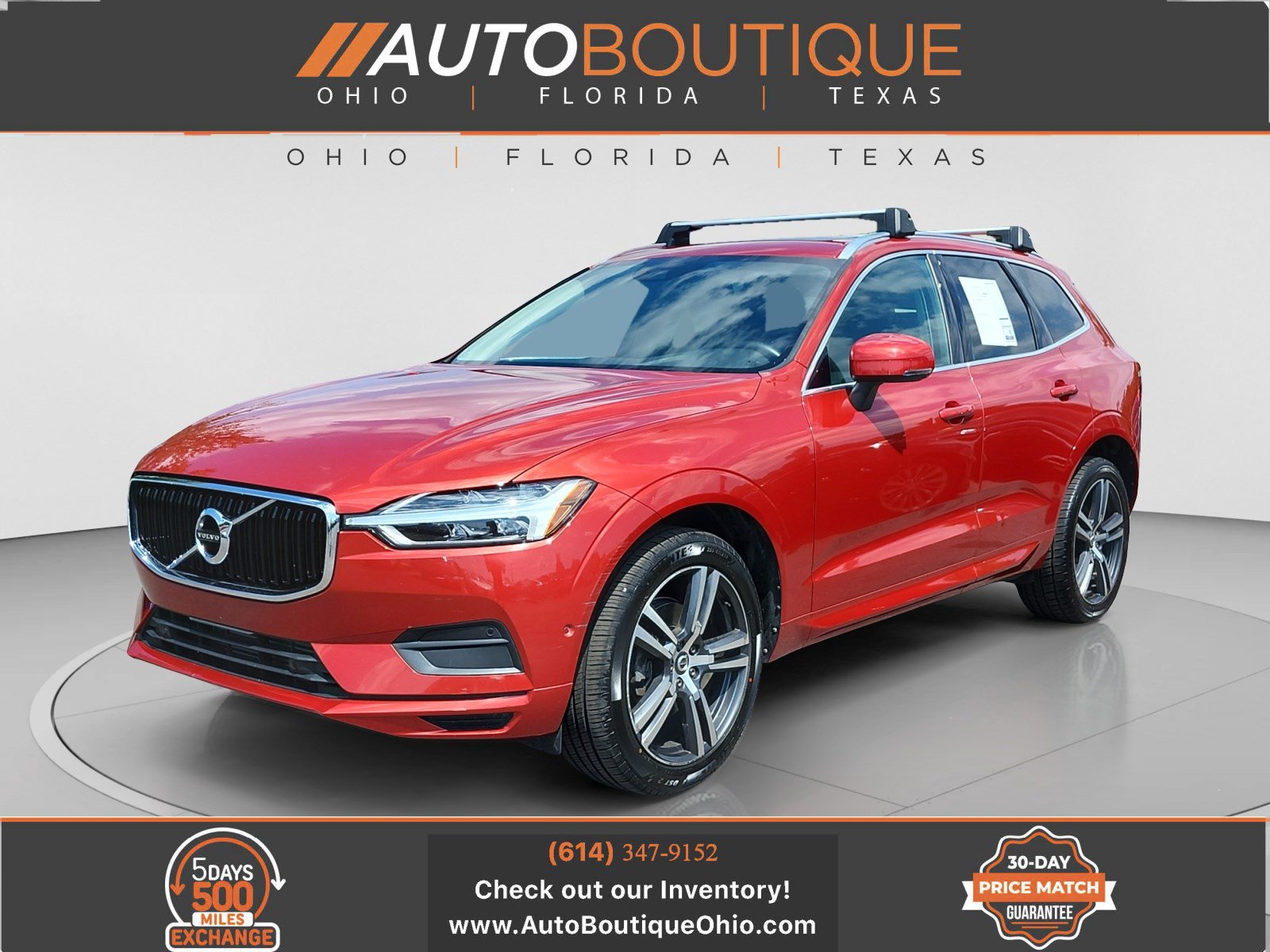 Used 2019 Volvo XC60 T5 Momentum w/ Protection Package AWD/4WD image 1