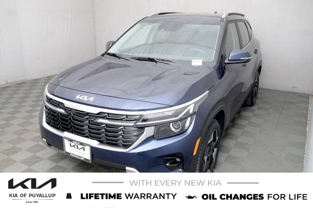 New 2026 Kia Seltos EX AWD/4WD image 1
